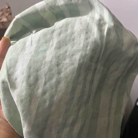 Vogue Green and White Tote Bag #Y2kstyle - Picture 6 of 7